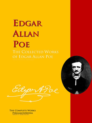 cover image of The Collected Works of Edgar Allan Poe